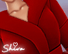 M! Red Puffer Jacket