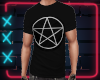 Pentagram Shirt Black