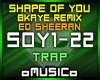 Shape of You BKAYE Remix