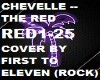 CHEVELLE THE RED COVER
