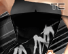 !TC! Black Bamboo Dress !TC! Black Bamboo Dress