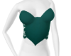 MzE Green Lace Top