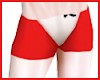 Red & White Furkini