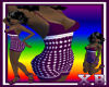 SHORTDRESS PURPLEDOT