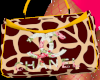 animal print bag