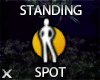 X l Standing Spot