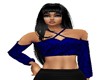 MINI BLUE TOP