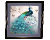 [MzE] Peacock framed