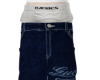 denim gc shorts