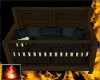 HF Baby Crib 1A Black
