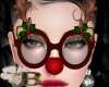 Cute Rudolf Glasses