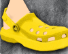 🔻 Yellow |Crocs|