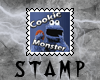 Cookie Monster Stamp