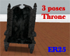 3pose slave throne