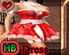 ~HB~ Cute Red Dress