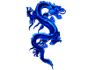 *NN* Blue Chinese Dragon