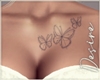 D_ Butterflies tattoo