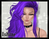 Li) Purple Olimia Hair