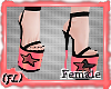 {FL}Blk/Pech Heels