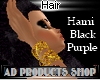 HAMI BLACK/PURPLE