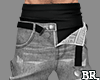 Open Jeans Gray