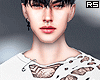 金 Ripped + Tattoo