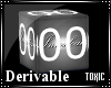 Derivable Sitting Cube