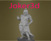 Japanese demon statue