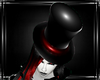 b red vamp hat M