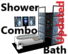 Shower Bath Combo