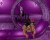 (Bell)Purple Lounge