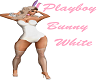 PlayBoy Bunny White