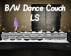 B/W Dance Couch