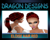 DD ELOISE HAIR RED