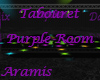 Purple Tabouret