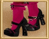 ✘ Lena Pink & Black