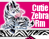 Cutie Zebra Room