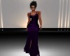 cocktail dress purple