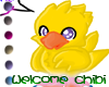 +Chibi Welcome Chocobo+