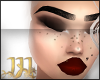 Thick Eyebrows Black