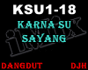 ♪ Karna  Sayang