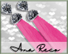 A∞ Rosa Earrings