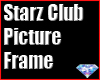 Starz Club Picture Frame
