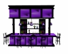 Purple Deco Bar