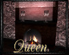!Q Night Fireplace