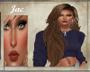 J~HILARIA BROWN STREAKED