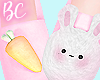 ♥Pink Bunny Slipper |m