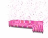 pink strip couch/stars