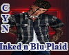 Inked n Blu Plaid