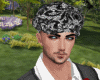 BERET NOIR ET BLANC